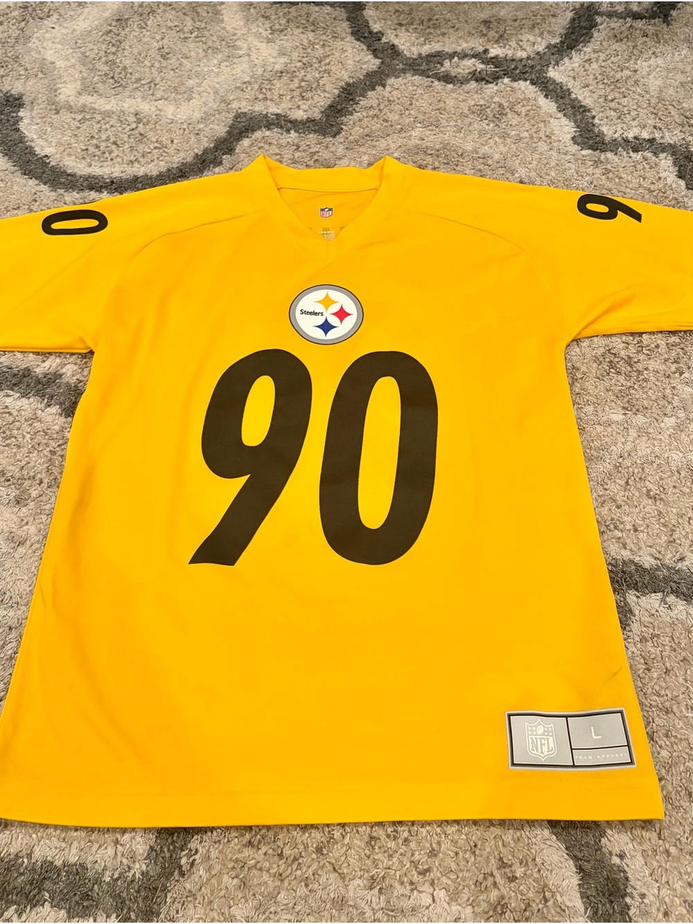 Steelers Watt Jersey Youth Large